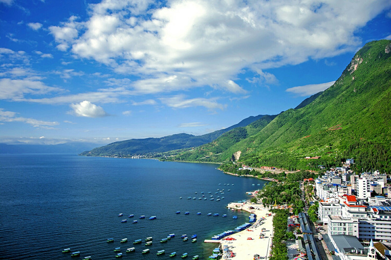 抚仙湖禄充景区